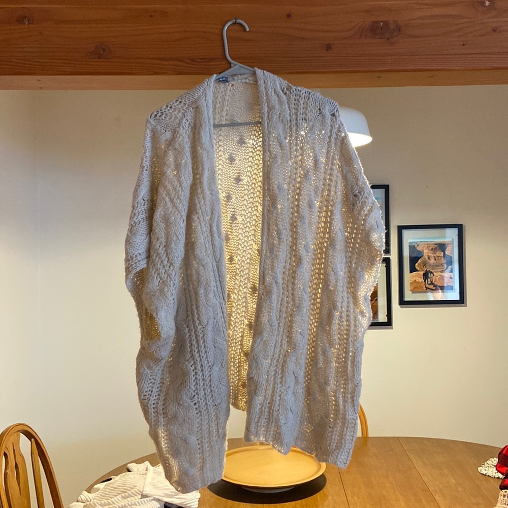 Aerie boho cardigan